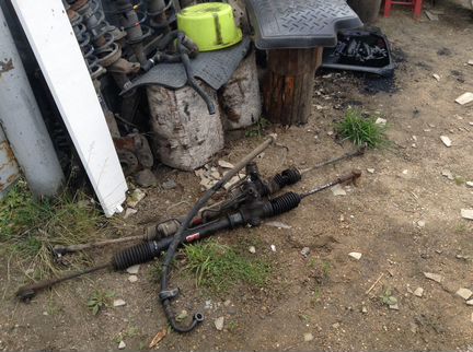 Рулевая рейка для митсубиси Спейс ранер,вагон