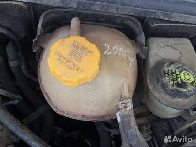 Расширительный бачок opel vectra c