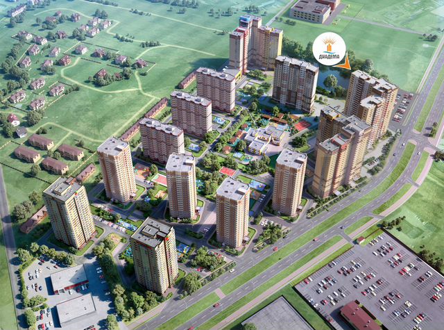 2-к. квартира, 68,6 м², 12/22 эт.