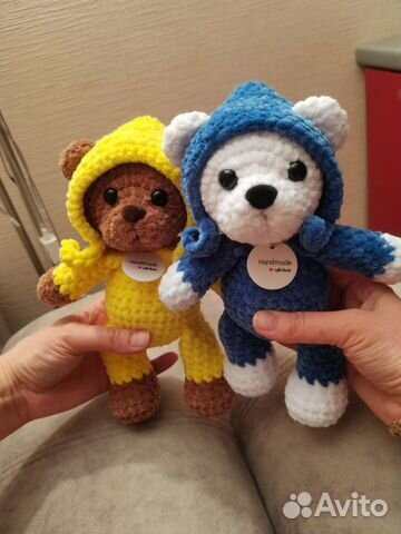 Плюшевые игрушки