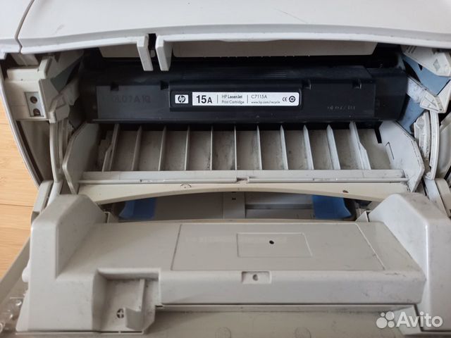 Продаю нерабочий скан и старый лазерный принтер