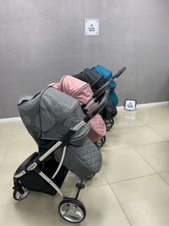 Коляска прогулочная от 0+ с реверсивным блоком нов