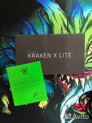 Наушники Razer Kraken X Lite