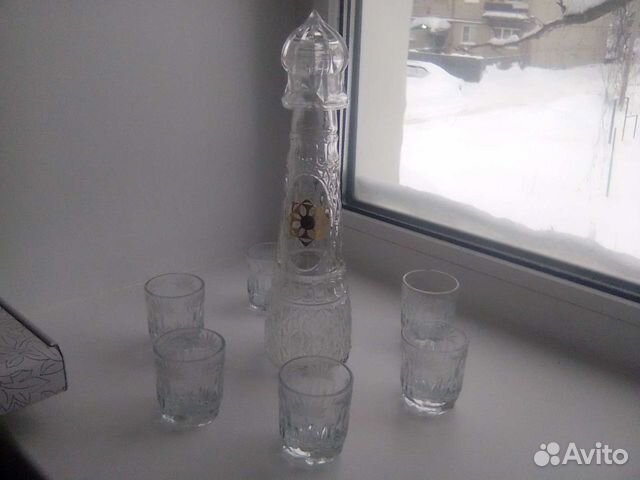 Штоф со стопками