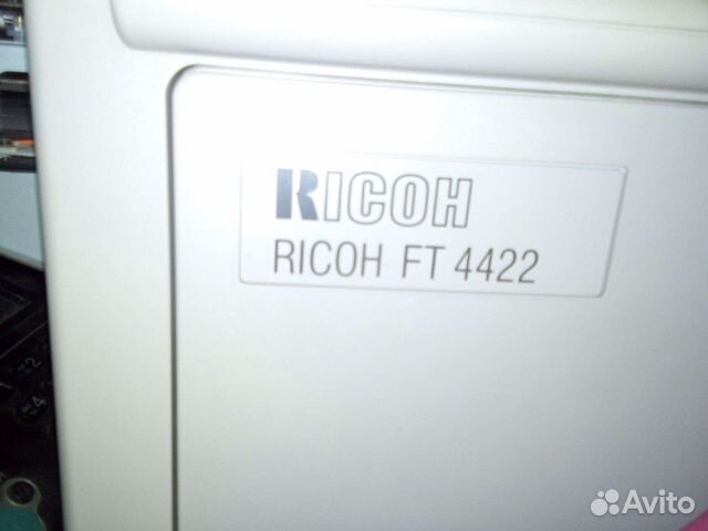 Копировальный аппарат Ricon FT4422