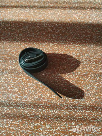 Мужской кожаный ремень новый