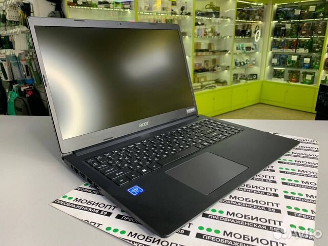 Ноутбук Acer Extensa 15 EX215-31-C3FF