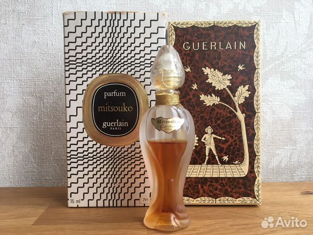 Mitsouko Guerlain Духи 15ml Rosebud Винтаж 1979гв