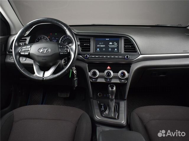 Hyundai Elantra 1.6 AT, 2019, 76 995 км