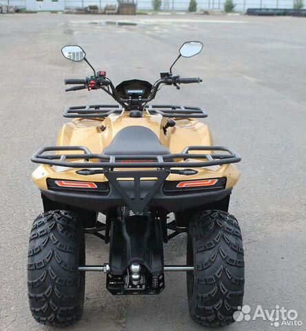 Квадроцикл irbis ATV250 premium с псм