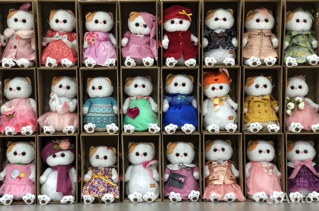 Кошка Лили подружка кота Басика кошечка Ли-ли