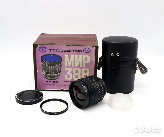 Мир-38В 3,5/65 в упаковке