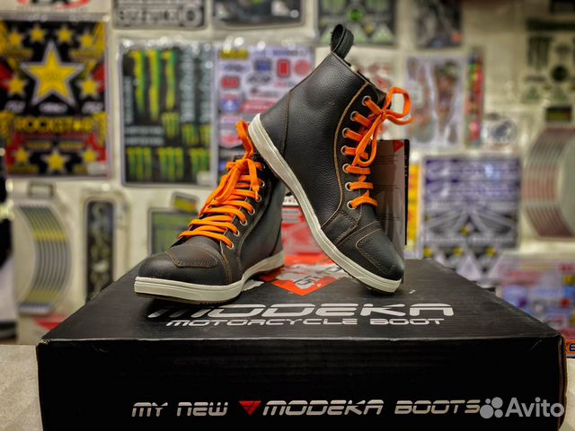 Немецкие мотоботы modeka lane