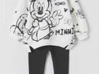 Костюм для девочки Zara 92-116 Minnie Mouse объявление продам
