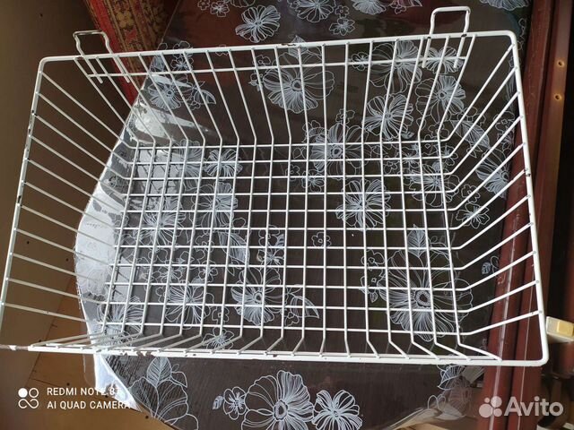 Корзина металлическая