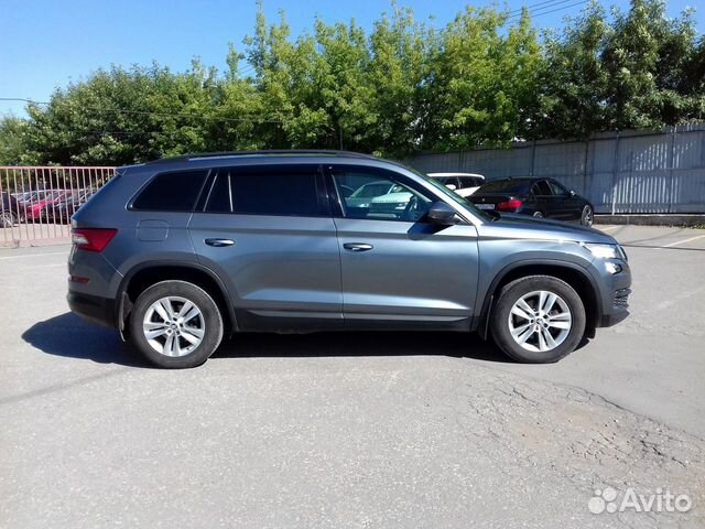 Skoda Kodiaq 2.0 AMT, 2019, 100 705 км