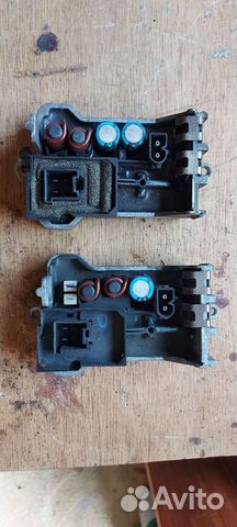 Регулятор вентилятора салона Mercedes-benz