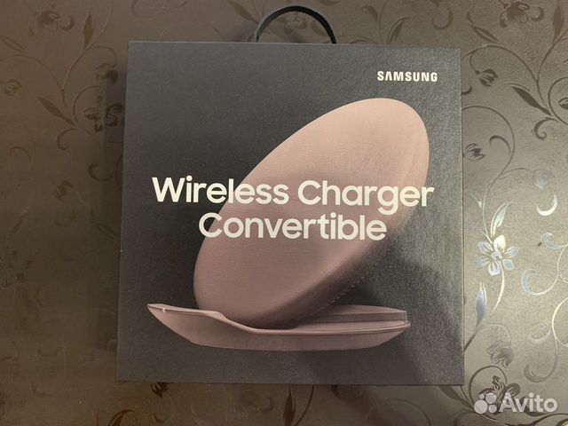 Зарядное устройство беспроводное Samsung iPhone