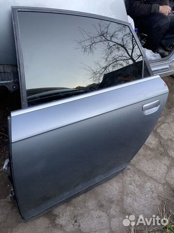 Двери задние Ауди А6С6 седан разборка