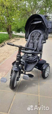 Трехколесный велосипед новый