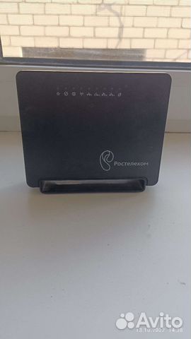 WiFi Роутер Ростелеком adsl