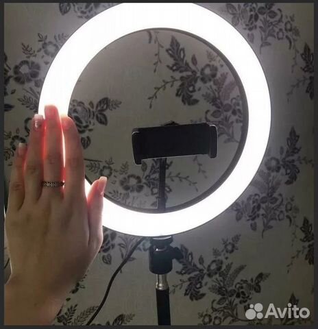 Новая Селфи лампа кольцевая 30см для сьёмок