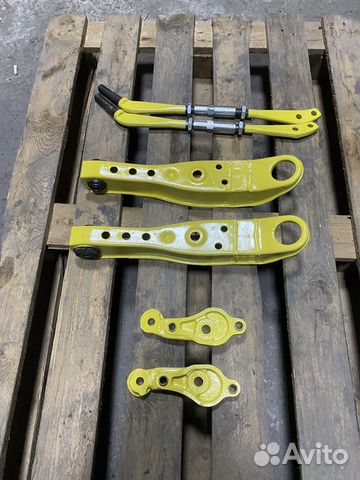 Рычаги для выворота x81