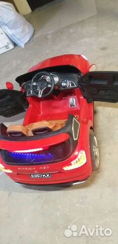 Электромобиль bmw x6