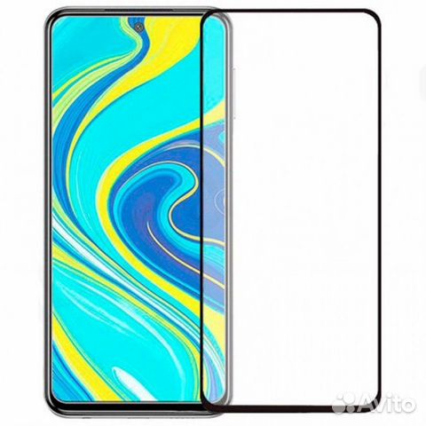 Защитное стекло на Xiaomi Redmi Note 9T