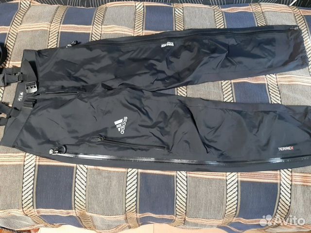 Лыж.разминочные штаны adidas gore-tex 44 разм