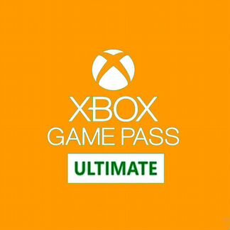 Xbox Game Pass Ultimate 2, 6, 12 месяцев