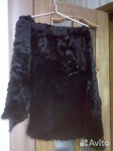 Всякая всячина. Лоскуты меховые из котика