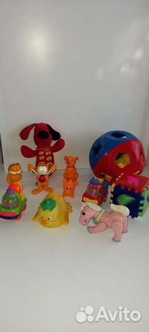 Развивающие игрушки /пакетом