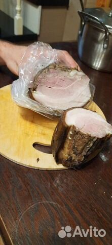 Копчёное сало,брюшина