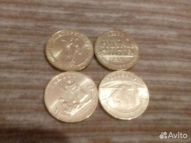 Монеты 