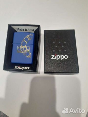 Зажигалка Zippo Millenium новая оригинал