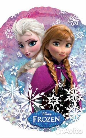 Холодное сердце воздушные шары