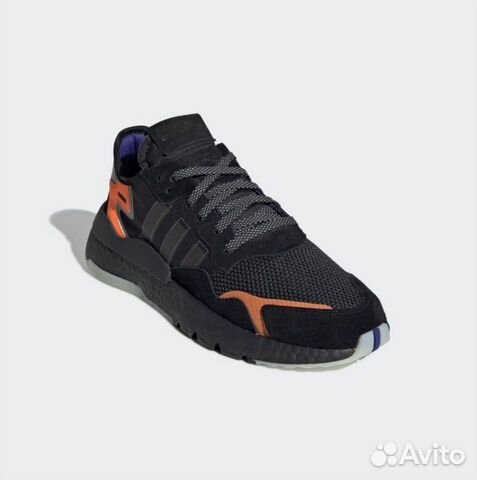 Кроссовки Adidas nite jogger 43 размера новые