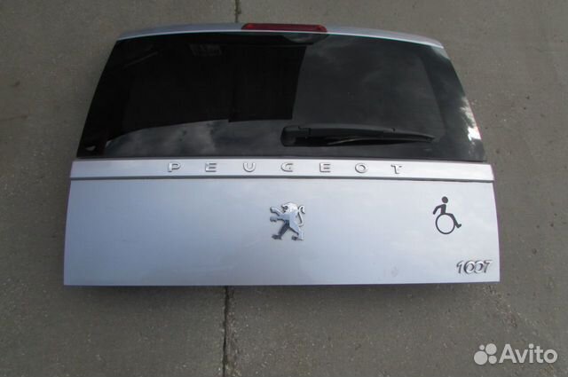 Крышка багажника Пежо 1007 / Peugeot 1007