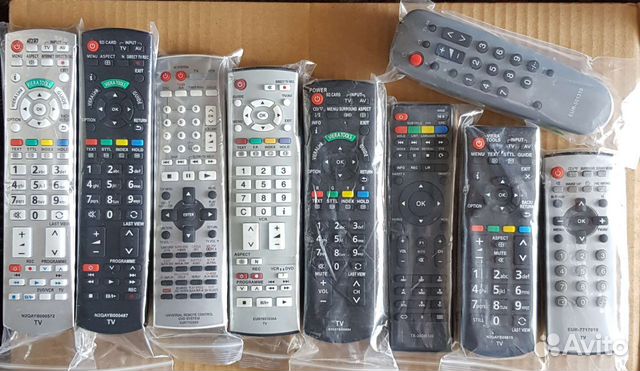 Пульты для тв Рanasonic