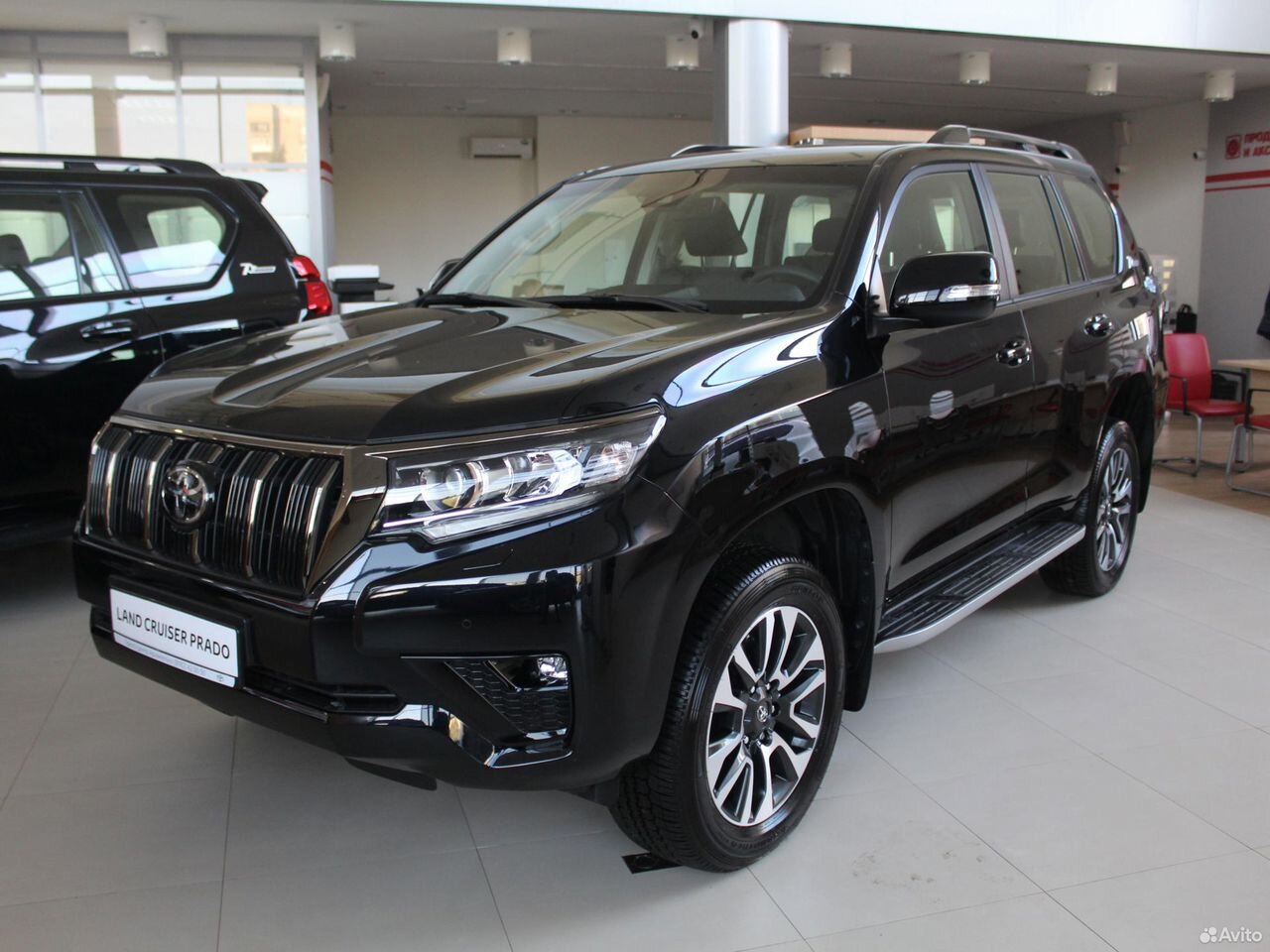 Toyota Land Cruiser Prado 2022