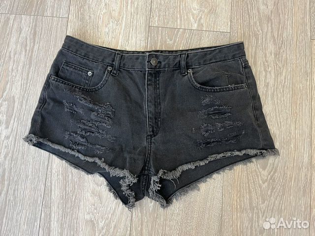 Шорты джинсовые hm