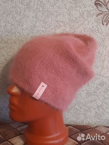 Шапка вязаная бини