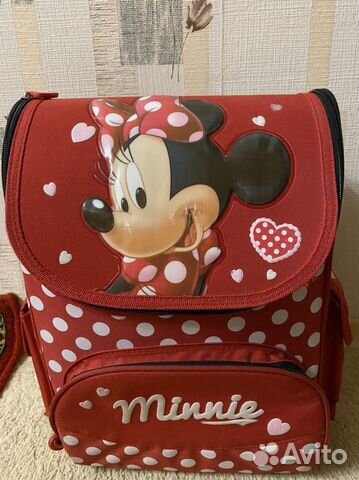 Рюкзак для девочки ортопедический