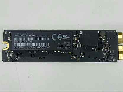 Apple MZ-JPU256T/0A1 256GB SSUAX FLASH SSD PCIe Mac Pro 2013 HEATSINK $85