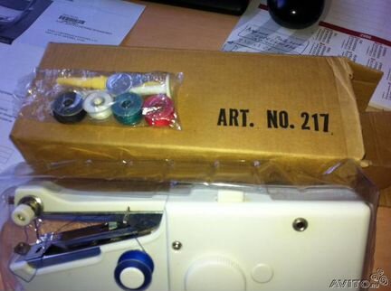 Ручная Мини швейная машинка power stich