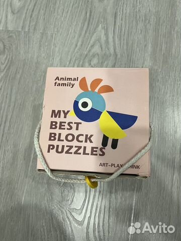 Детская развивающая игра My best block puzzle