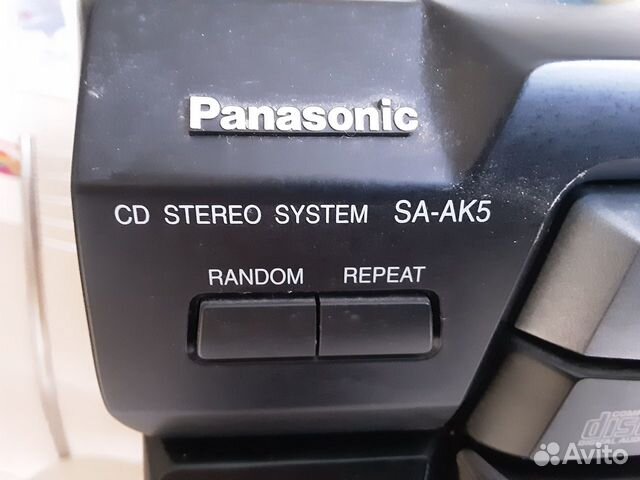 Музыкальный центр panasonic