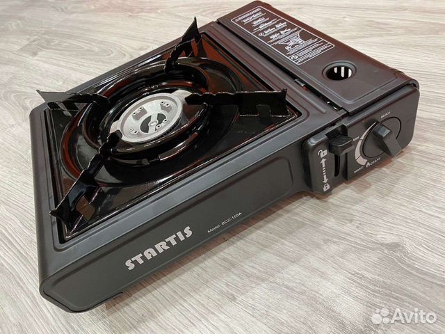 Газовая туристическая плитка