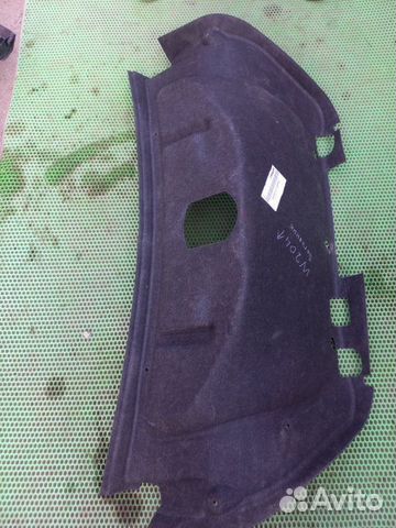 Обшивка багажника Mercedes-Benz C-Class W204